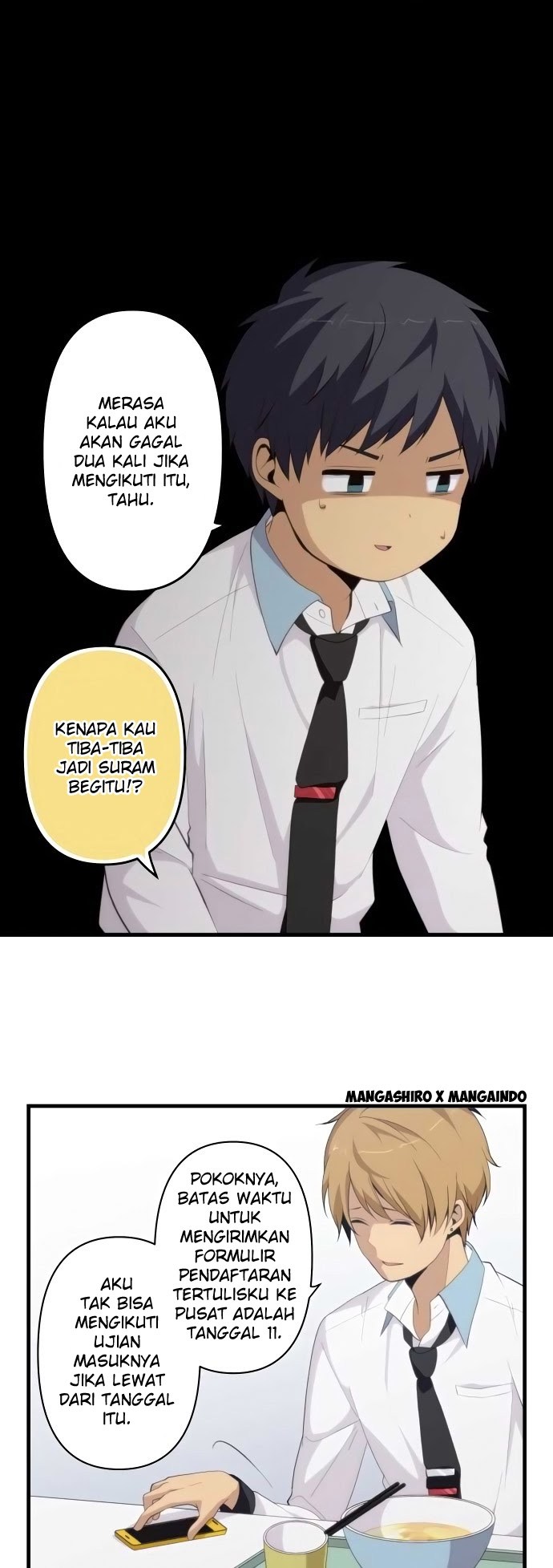 ReLife Chapter 161 Gambar 13